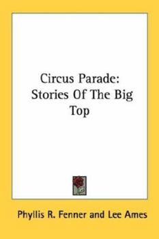 Paperback Circus Parade: Stories of the Big Top Book