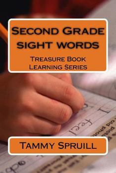 Paperback Second Grade sight words: Treasure Book Learning Series Book