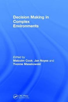 Hardcover Decision Making in Complex Environments Book