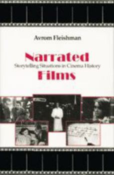 Paperback Narrated Films: Storytelling Situations in Cinema History Book