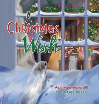 Hardcover A Christmas Wish Book