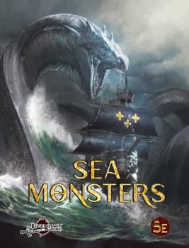 Perfect Paperback Sea Monsters (5E) (LGP479SM015E) Book