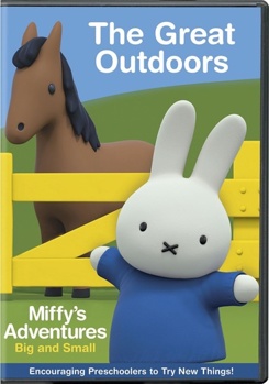 DVD Miffy's Adventures Big & Small: The Great Outdoors Book
