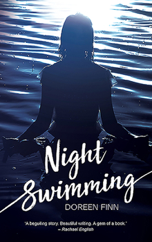 Paperback Night Swimming Book