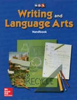 Paperback Writing and Language Arts, Writer's Handbook, Grade 6 Book