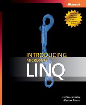 Paperback Introducing Microsoft LINQ [With CDROM] Book