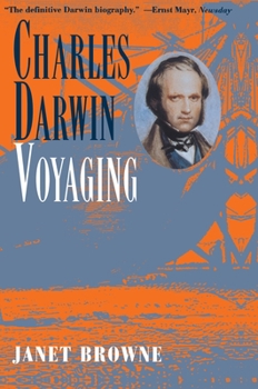 Paperback Charles Darwin: Voyaging Book