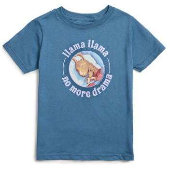 Llama Llama: No More Drama Kids' T-Shirt - 6 Yr