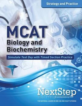 Paperback MCAT Biology and Biochemistry: Strategy and Practice Book