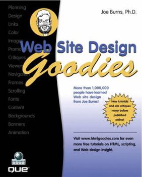 Paperback Web Site Design Goodies Book