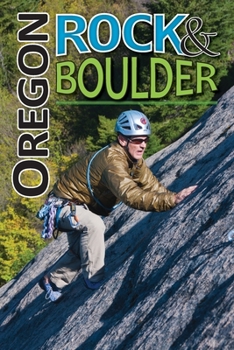 Paperback Oregon Rock & Boulder Book