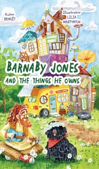 Hardcover Barnaby Jones and the things he owns. Book