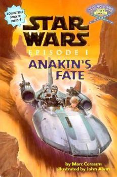 Paperback Anakin's Fate [With Jedi Readers] Book