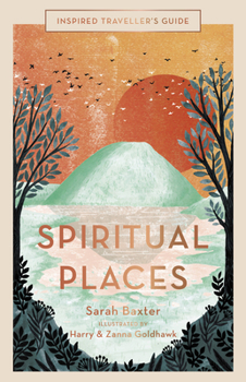 Hardcover Spiritual Places Book