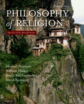 Paperback Philosophy of Religion: Selected Readings Book