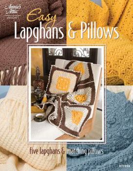 Paperback Easy Lapghans and Pillows Book