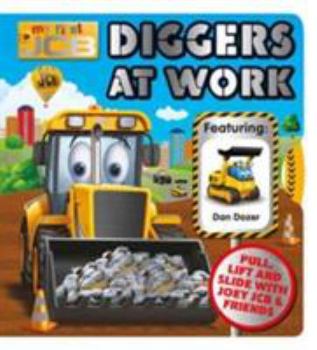 Board book Diggers at Work Book