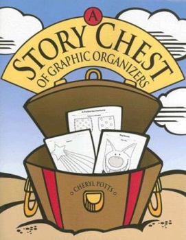 Paperback A Story Chest of Graphic Organizers Book