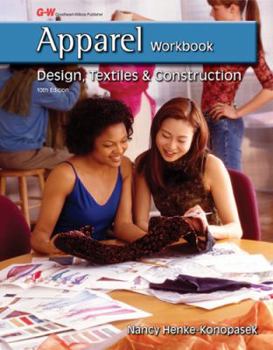 Paperback Apparel: Design, Textiles & Construction Book