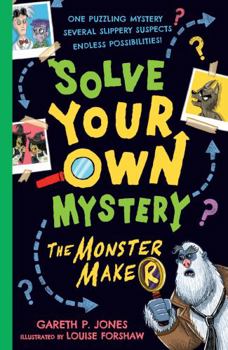 La máquina tejemonstruos / Solve Your Own Mystery: The Monster Maker (¡El misterio es tuyo!) - Book #1 of the Solve Your Own Mystery