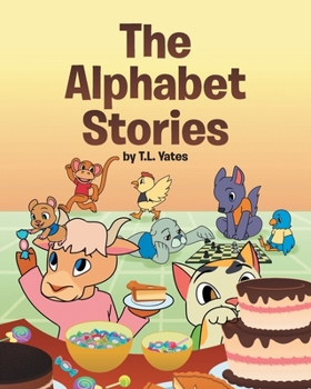 Paperback The Alphabet Stories Book