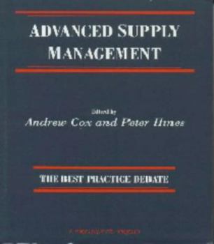 Paperback Advanced Supply Management Book