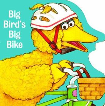 Hardcover Big Bird's Big Bike Book