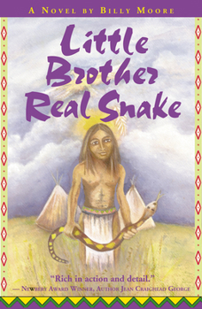 Paperback Little Brother Real Snake Book