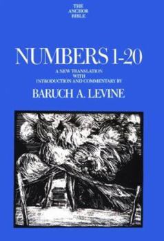 Numbers 1-20: A New Translation (Anchor Bible Series, Vol. 4A) - Book  of the Anchor Yale Bible Commentaries