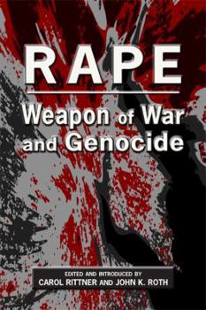 Paperback Rape: Weapon of War and Genocide Book