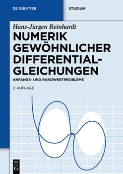 Hardcover Numerik gewöhnlicher Differentialgleichungen [German] Book