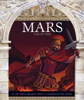 Library Binding Mars: God of War Book