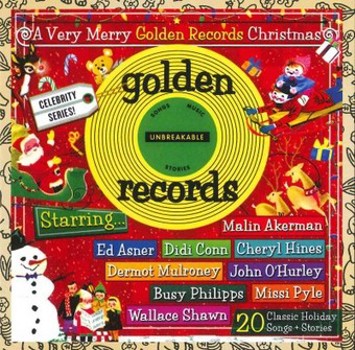 Music - CD Very Merry Golden Records Christmas Book
