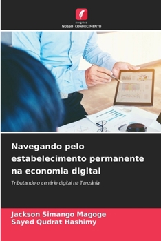 Paperback Navegando pelo estabelecimento permanente na economia digital [Portuguese] Book