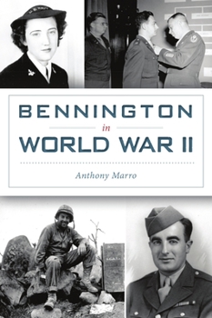 Paperback Bennington in World War II Book