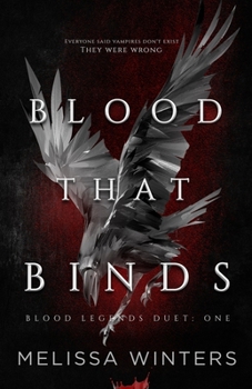 Blood That Binds (Blood Legends)