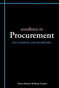 Paperback Excellence in Procurement Book