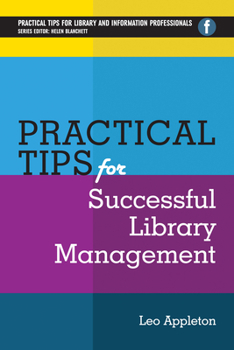 Paperback Practical Tips for Successful Library Management Book