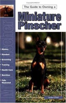 Paperback Guide to Owning a Miniature Pinscher Book