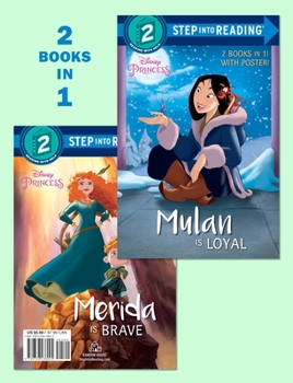 Paperback Mulan Is Loyal/Merida Is Brave (Disney Princess) Book