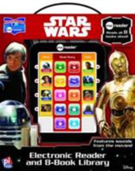 Hardcover Star Wars Saga - Me Reader Electronic Reader and 8-Book Library - PI Kids Book