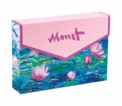 Monet Waterlilies Social Notes