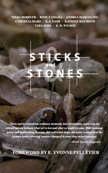 Paperback Sticks and Stones Book