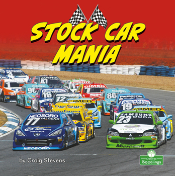 Paperback Stock Car Mania Book