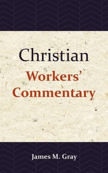 Paperback Christian Workers' Commentary Book