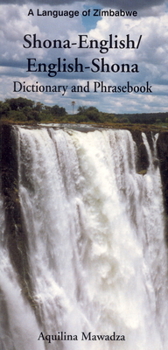 Paperback Shona-English/ English-Shona Dictionary & Phrasebook Book