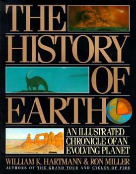 Paperback The History of the Earth: An Illustrated Chronicle of Our Planet Book