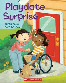 Paperback Playdate Surprise Book
