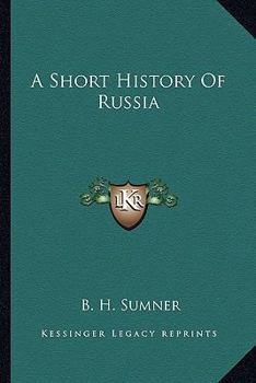 Paperback A Short History Of Russia Book