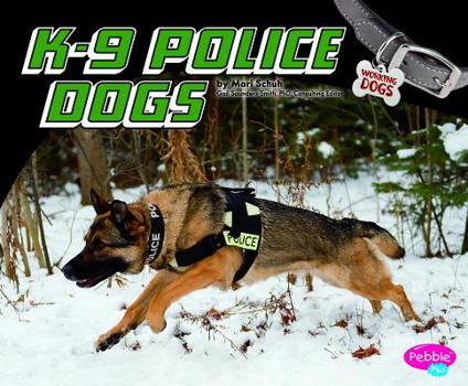 Hardcover K-9 Police Dogs Book